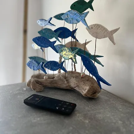 Moderne Grossraeumige Apartman *